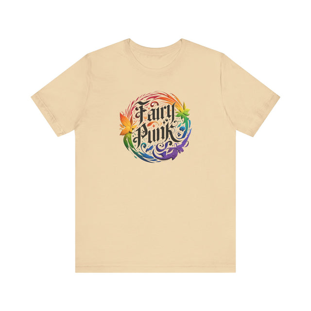 Fairy Punk T-shirt, Pride Shirt, Gender Queer Top, Gender Nonconforming Tee