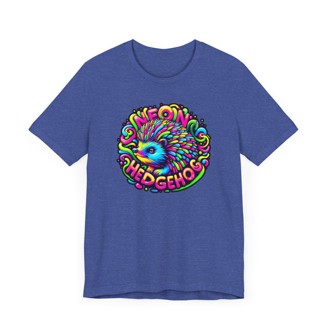 Neon Hedgehog T-shirt, Hedgie Lover