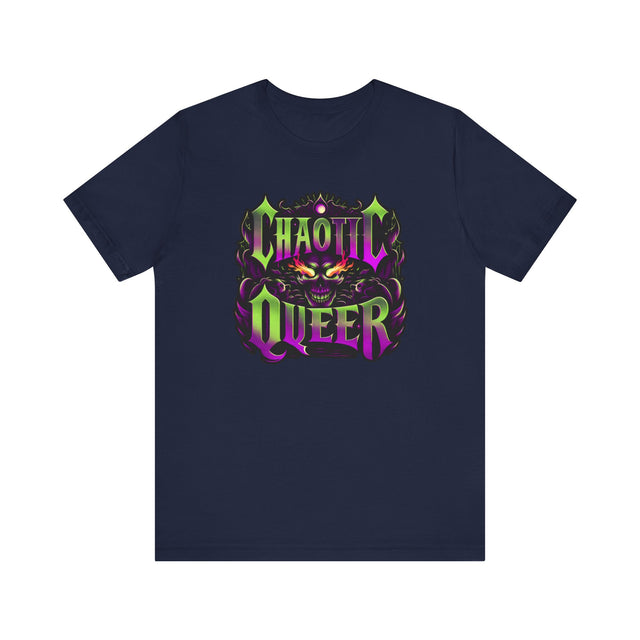 Chaotic Queer Shirt,Pride T-Shirt,Pride Parade T shirt, LGBTQ+ Tee,Nonbinary,Gay,Lesbian,Bisexual,Trans,BGLT,LBGT,Radical Fairies,Queer Goth