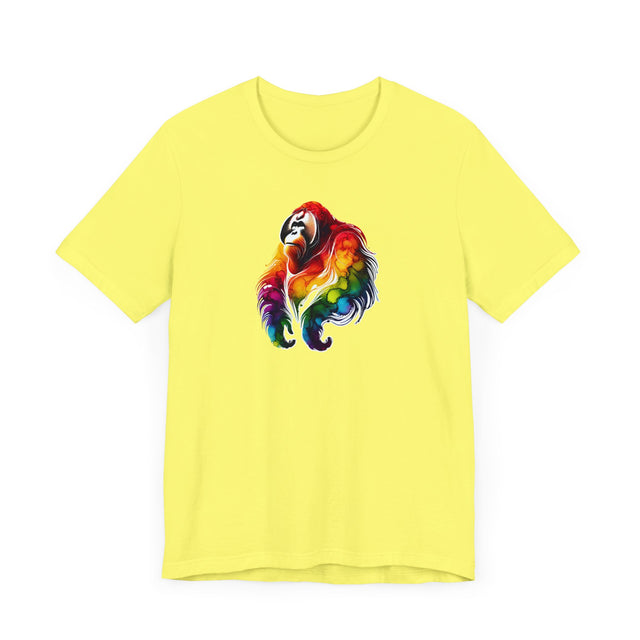 Rainbow Orangutan T-shirt, Pride Shirt,Animal Lover T shirt, LGBTQ+, BGLT,Great Apes,Primate
