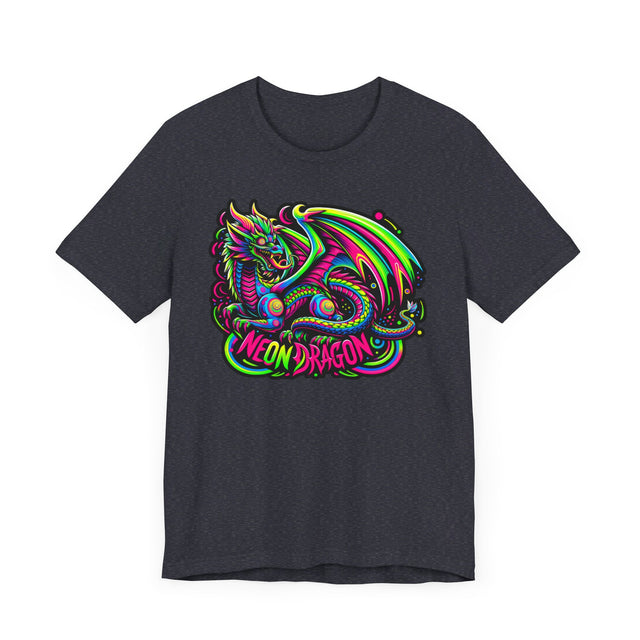 Neon Dragon T-shirt, Dragon Tee