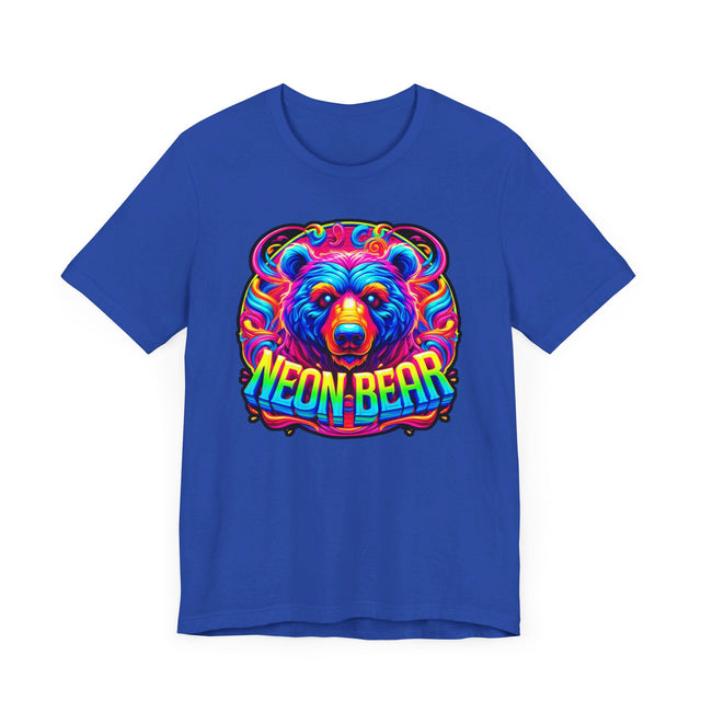 Neon Bear T-shirt, Bear Tee