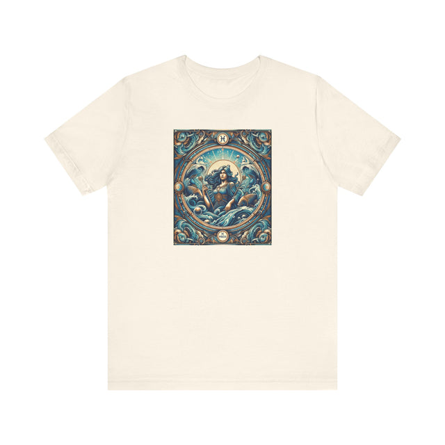 Pisces Zodiac shirt, Celestial Astrology