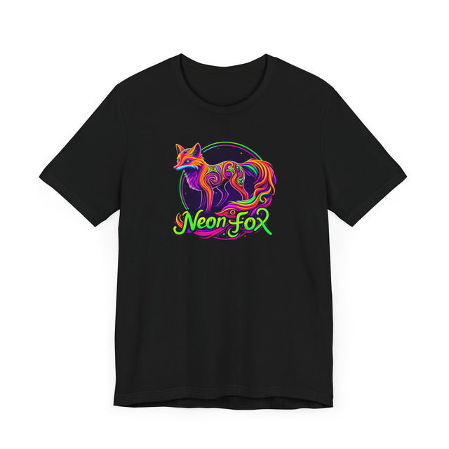 Neon Fox,Vixen lover, Foxy tee