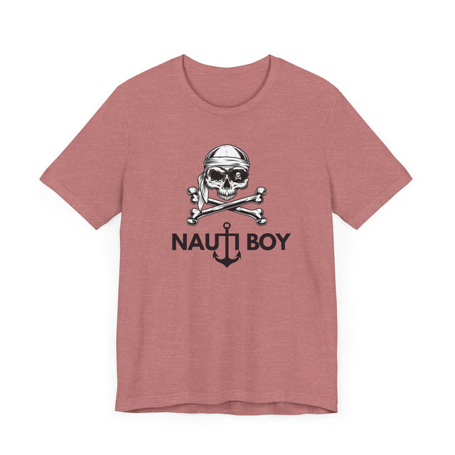 Nauti Boy Pirate Tshirt, Boating Tshirt, Boating Gift, Sailor gift, Funny Boating gift, Cute Boat Gift for him, Fathers Day Gift, Sea lover