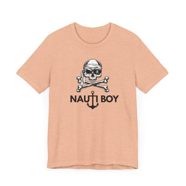Nauti Boy Pirate Tshirt, Boating Tshirt, Boating Gift, Sailor gift, Funny Boating gift, Cute Boat Gift for him, Fathers Day Gift, Sea lover