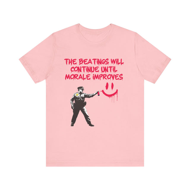 Police Graffiti tee, Street art tshirt, Underground art tee