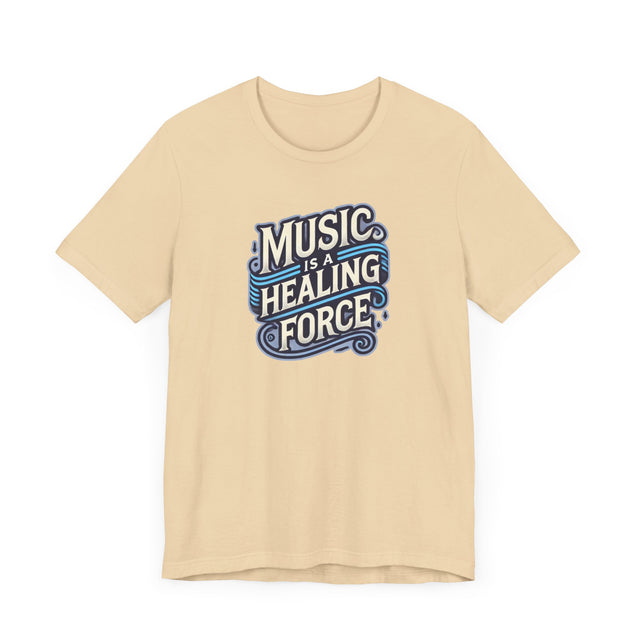 Music Is A Healing Force T-shirt, Music Lover Shirt