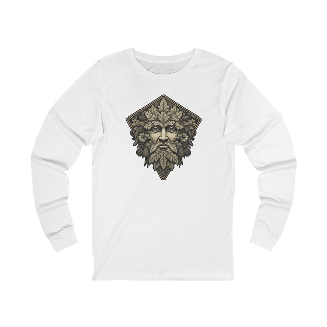 We Reap What We Sow Tee, Green Man T-shirt, Long sleeve