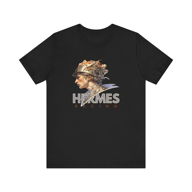 Hermes Racing portrait tee, Hermes Racing Tshirt, Cool Graphic Tshirt
