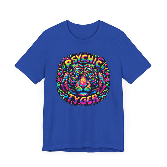 Psychic Tyger T-shirt,Tiger Lover Top,Big Cat Lover