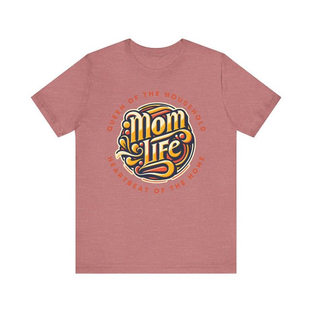 Mom Life T-Shirt,Gift for Her,Gift for Wife,Mom Shirt,Momlife Shirt,Shirt for Moms,Mothers Day Gift,Trendy Mom Tee,Mama top,New Mom gift