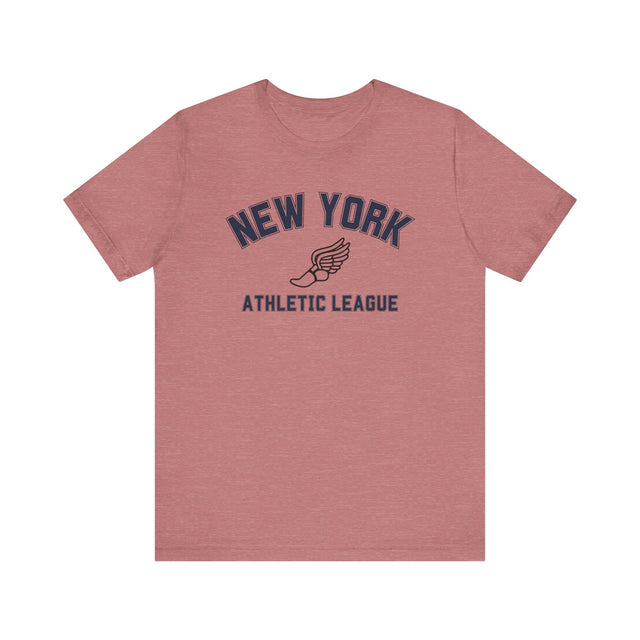 New York Athletic League Tshirt, New York Lover, Athlete Gift, New York Sports, Cute T for her, Cool T for him, NYC Tshirt, New York Runner