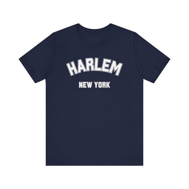 Harlem Tshirt, New York Lover, Harlem Gift, Real New Yorker T-shirt, Cute T for her, Cool T for him, NYC Tshirt, New York City Gift, BLM