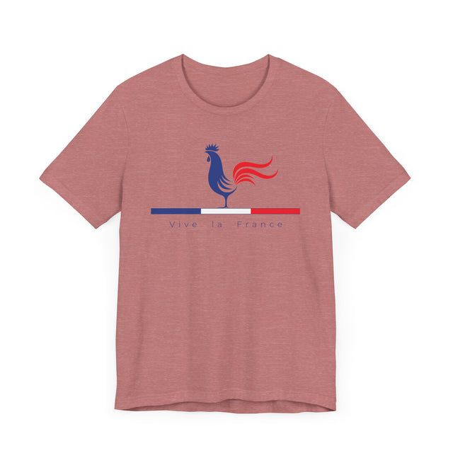 Vive La France T-shirt, France shirt, Olympic Supporter tshirt, France lover gift, french lover gift, french pride gift, french shirt, Paris