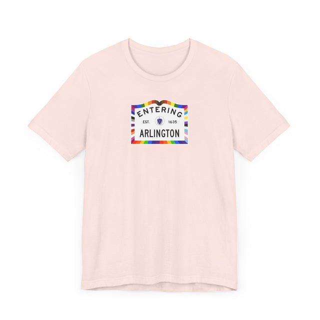Arlington Sign Pride T-shirt, Pride Shirt