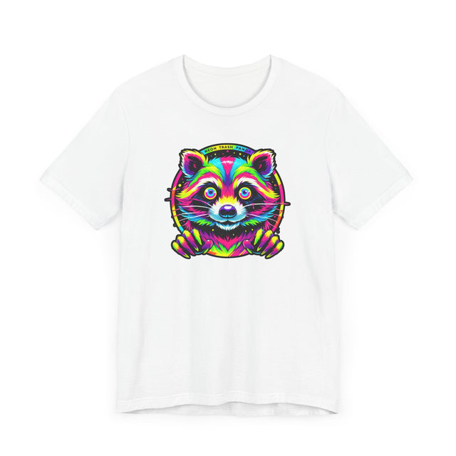 Neon Trash Panda T-shirt, Raccoon Shirt, Animal Lover T shirt