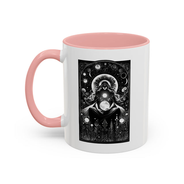 The Mother Tarot card mug,Tarot Reader Gift,Witchy cup,Celestial Astrology,Tarot Lover Gift,Valentines Day,Mother's Day Gift,Gift for Her