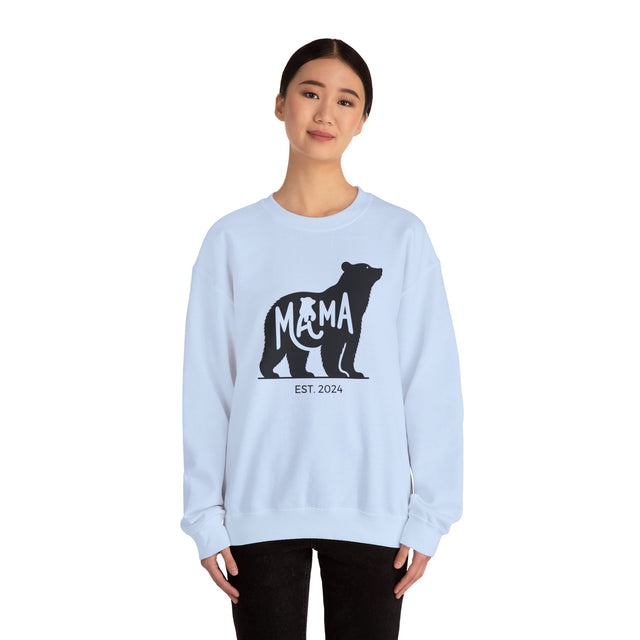 Mama Bear Sweatshirt, New Mom Gift, New Mom Sweatshirt, Mothers Day Gift, Clever Mom Sweatshirt, Funny New Mom Gift, Baby Shower Gift
