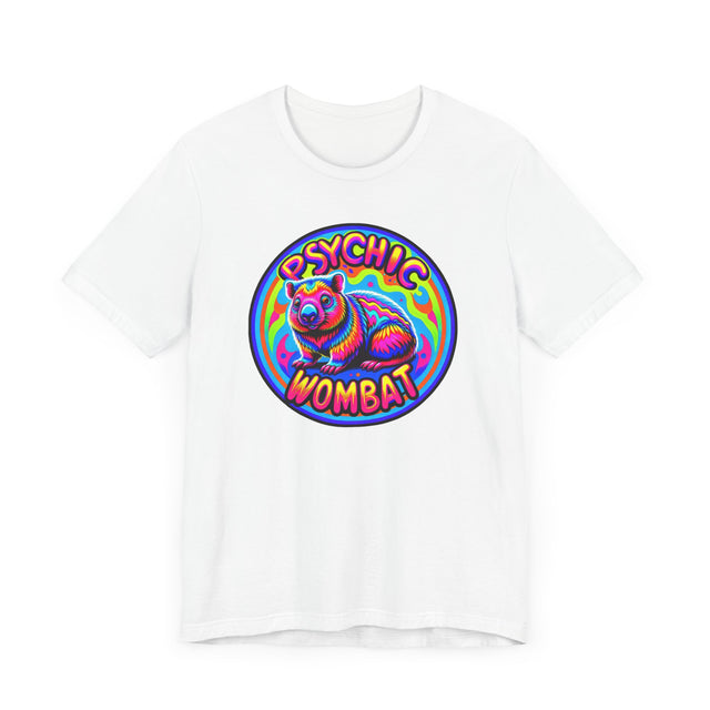 Psychic Wombat T-shirt, Wombat Tee