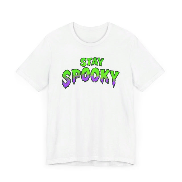 Stay Spooky Green/Purple T-shirt, Halloween Shirt