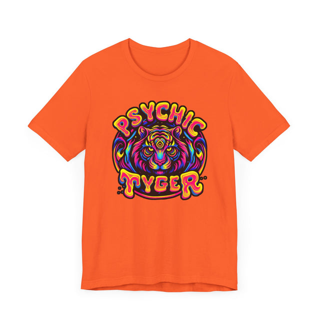 Third Eye Psychic Tyger T-shirt, Tiger Lover Top, Big Cat Lover