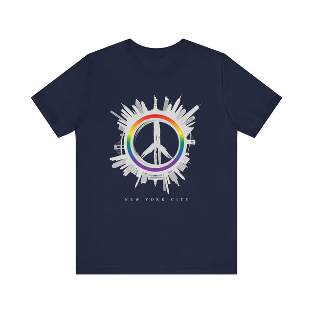 Peace NYC tshirt, New York Lover, NYC Lover, Real New Yorker T-shirt, Cute T for her, Cool T for him,, NYC Tshirt, New York City Gift