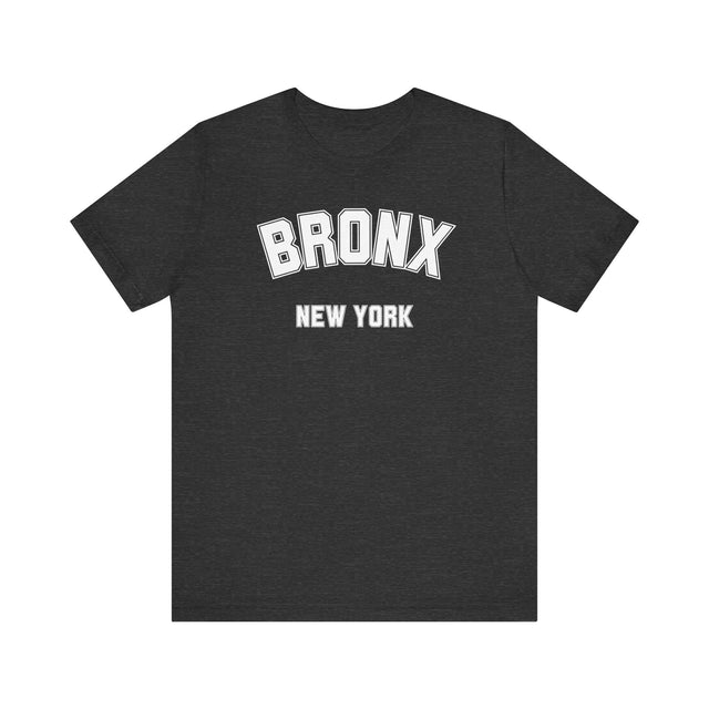 Bronx Tshirt, New York Lover, Bronx Gift, Real New Yorker T-shirt, Cute T for her, Cool T for him, NYC Tshirt, New York City Gift, Hipster T