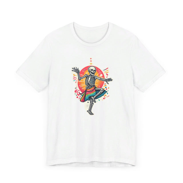 Dancing Skeleton T-shirt, Halloween Shirt