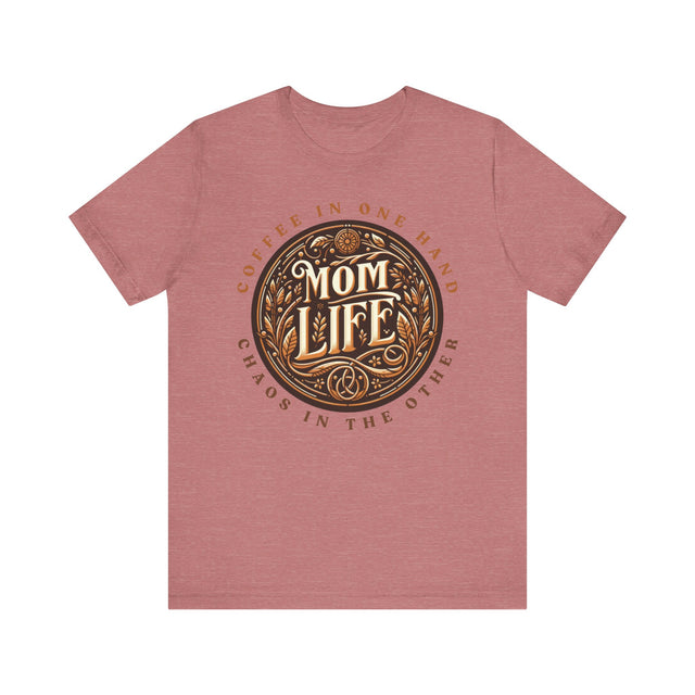 Mom Life T-Shirt,Gift for Her,Gift for Wife,Mom Shirt,Momlife Shirt,Shirt for Moms,Mothers Day Gift,Trendy Mom Tee,Mama top,New Mom gift