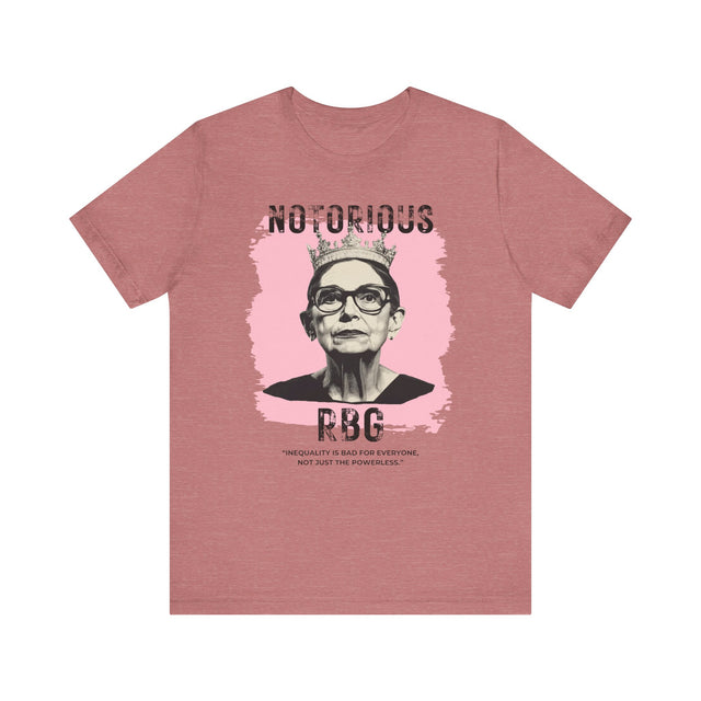 Notorious RBG T-Shirt, Ruth Bader Ginsberg T-Shirt, Social Justice T-Shirt
