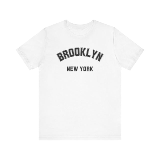 Brooklyn Tshirt, New York Lover, Brooklyn Gift, Real New Yorker T-shirt, Cute T for her, Cool T for him, NYC Tshirt, New York City Gift