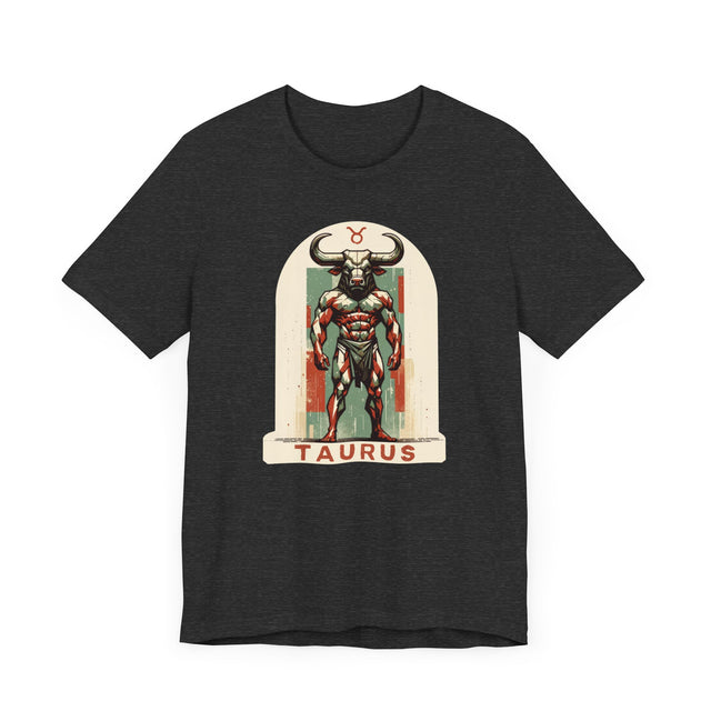 Minotaur Taurus Zodiac shirt, Celestial Astrology