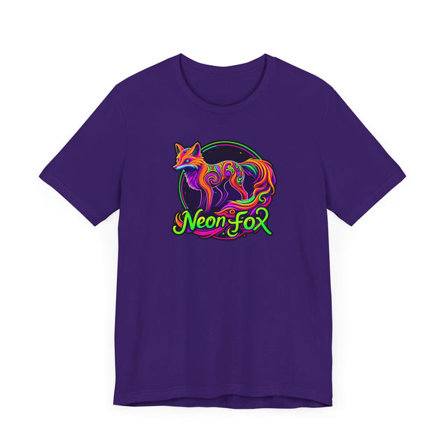 Neon Fox,Vixen lover, Foxy tee
