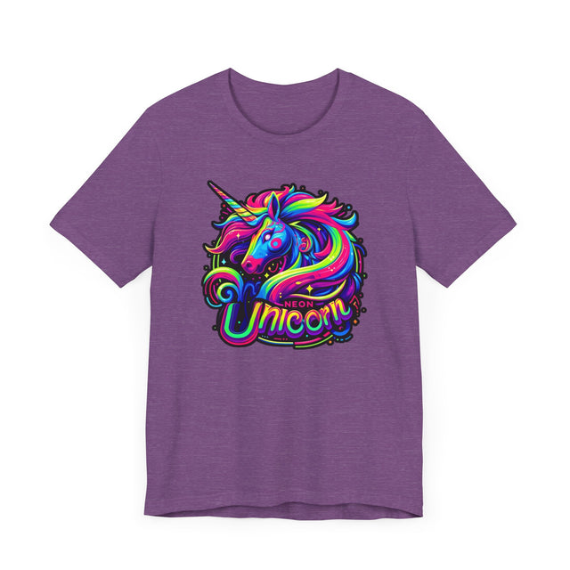 Neon Unicorn T-shirt, Unicorn Tee