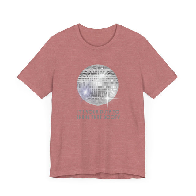 Disco Ball Tshirt, Disco Shirt, Disco Tshirt, Booty Shaking Shirt, Club Shirt, Trendy Club Shirt, Fun Party Shirt, Party Shirt, Party Life
