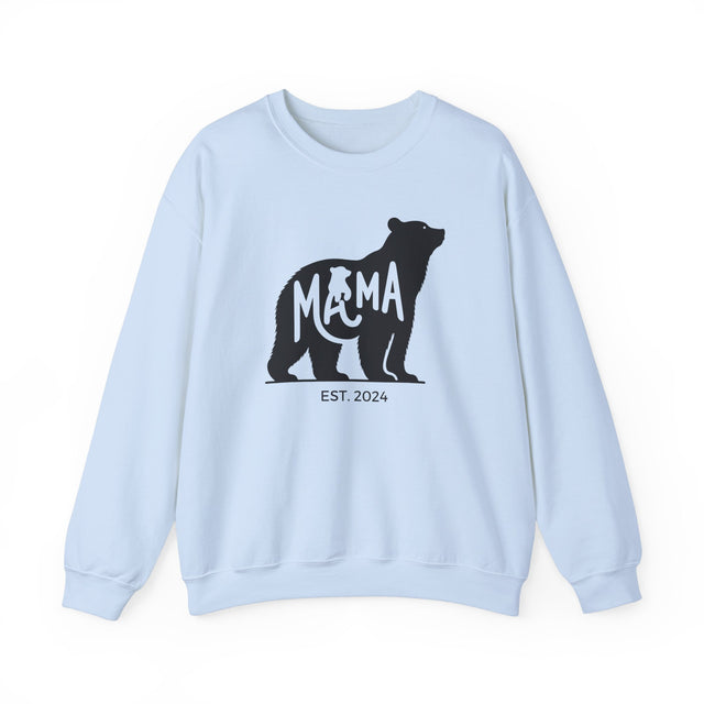 Mama Bear Sweatshirt, New Mom Gift, New Mom Sweatshirt, Mothers Day Gift, Clever Mom Sweatshirt, Funny New Mom Gift, Baby Shower Gift