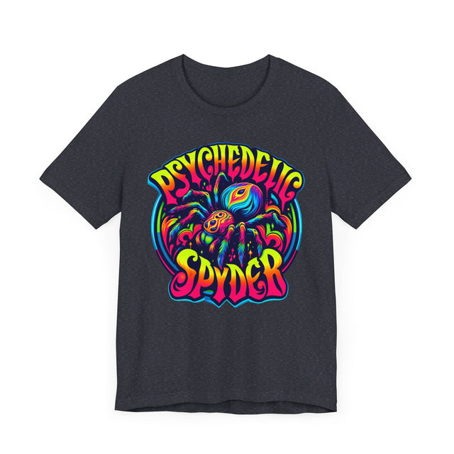 Psychedelic Spyder T-shirt, Spider Tee
