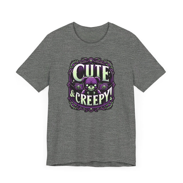 Cute & Creepy Teddy Bear T-shirt, Halloween Shirt