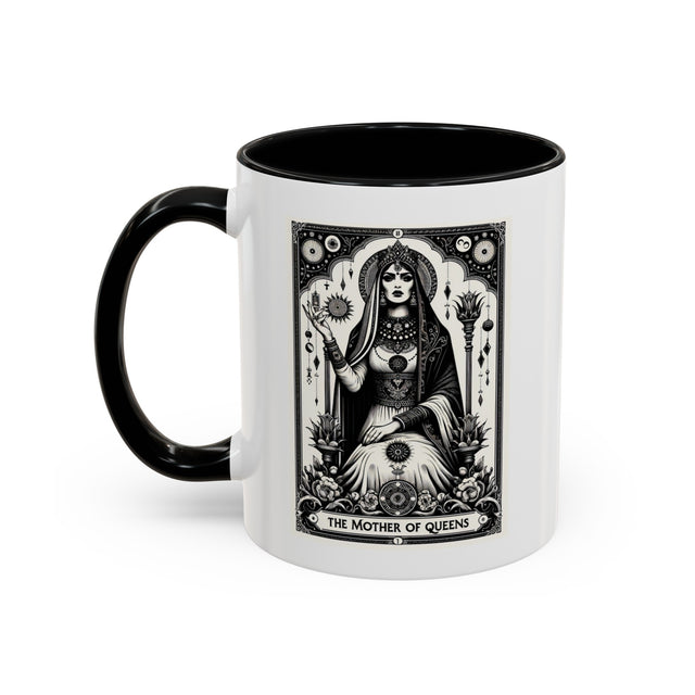 Mother of Queens,Tarot card Mug,Mothers Day Gift,Tarot Reader Gift,Persian Queen Cup,Gift for her,Girl mom gift,Persian Mom Gift,Aziz, Azeez