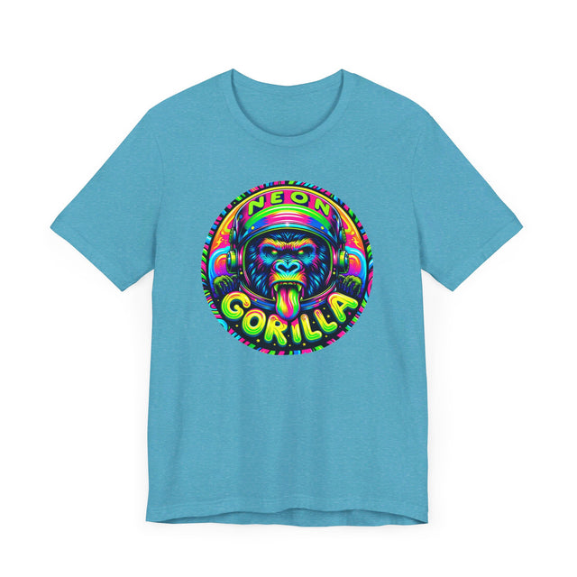 Neon Gorilla T-shirt, Ape Tee