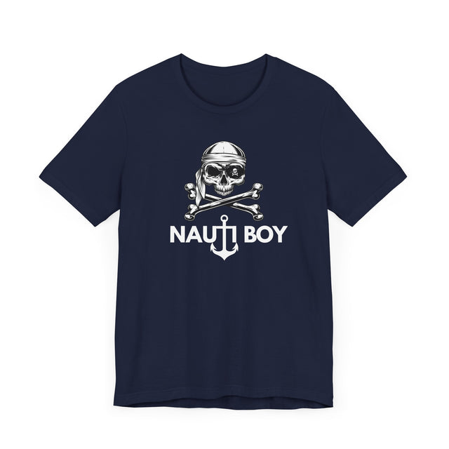 Nauti Boy Pirate Tshirt, Boating Tshirt, Boating Gift, Sailor gift, Funny Boating gift, Cute Boat Gift for him, Fathers Day Gift, Sea lover