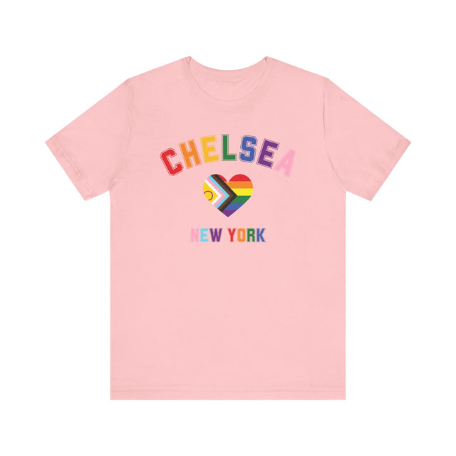 Chelsea NY Tshirt, New York Lover, Chelsea Gift, Gay New Yorker T-shirt, Cute T for her, Cool T for him, NYC Tshirt, Gay New York City Gift