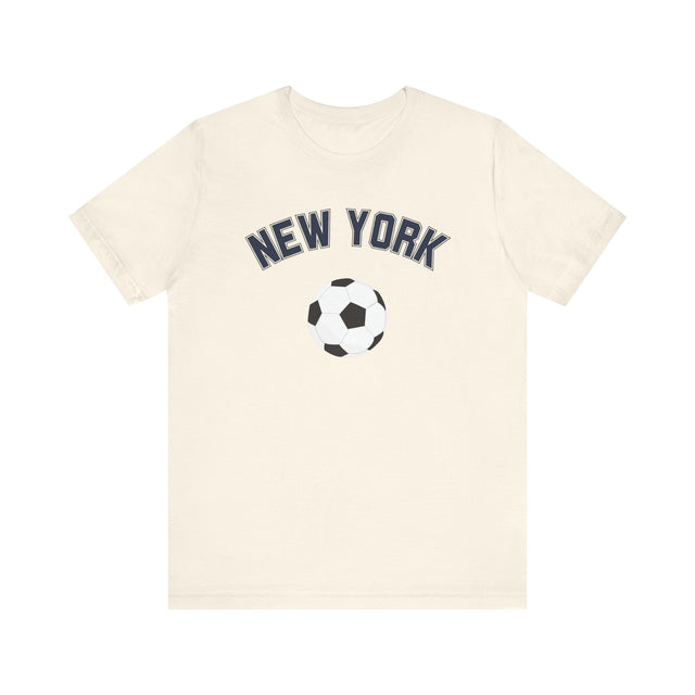 New York Soccer T-shirt, Soccer Lover, Soccer gift, Soccer player gift, Soccer Coach Gift, New York City Gift, New York Soccer