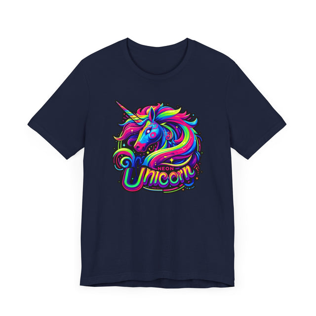 Neon Unicorn T-shirt, Unicorn Tee