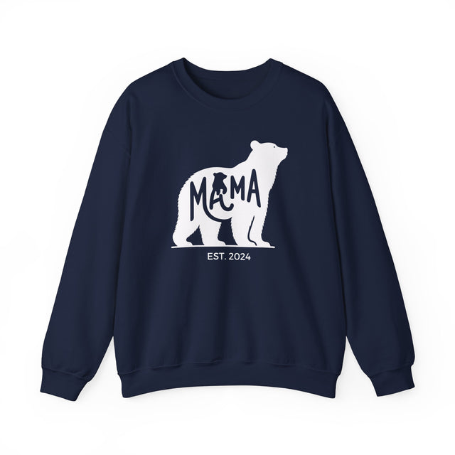 Mama Bear Sweatshirt, New Mom Gift, New Mom Sweatshirt, Mothers Day Gift, Clever Mom Sweatshirt, Funny New Mom Gift, Baby Shower Gift