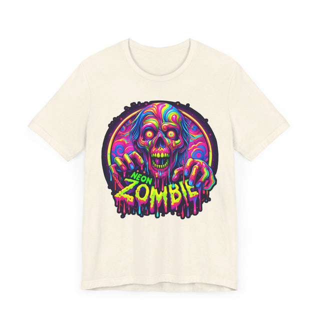 Neon Zombie Hands T-shirt, Halloween Tee, Neon Goth