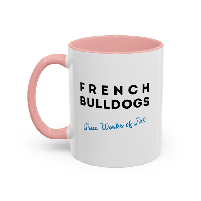 French Bulldog Coffee Mug,4-Panel Pop Art Mug,French Bulldog Lover,Frenchie Mom,Frenchie Dad,Dog Lover Gift,Frenchie Gift