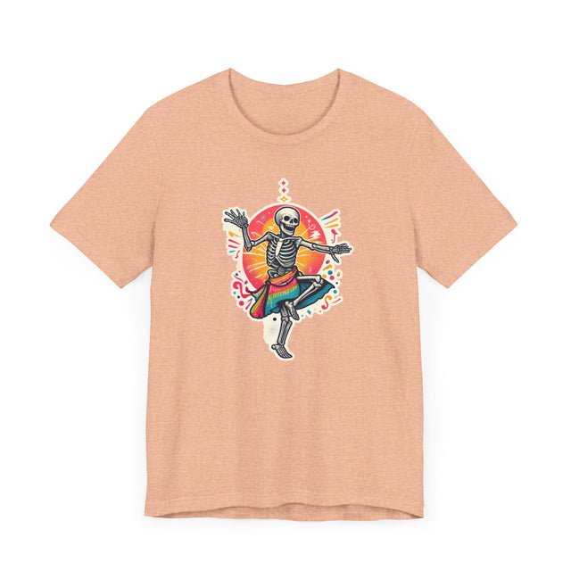 Dancing Skeleton T-shirt, Halloween Shirt