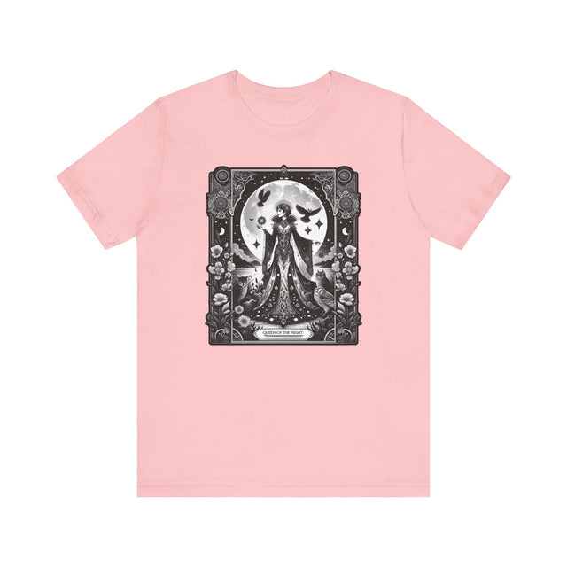 Queen of the Night,Tarot card shirt,Mother's Day Gift,Tarot Reader Gift,Witchy Shirt,Mystical Cards Tee,Celestial Astrology,Gift for her